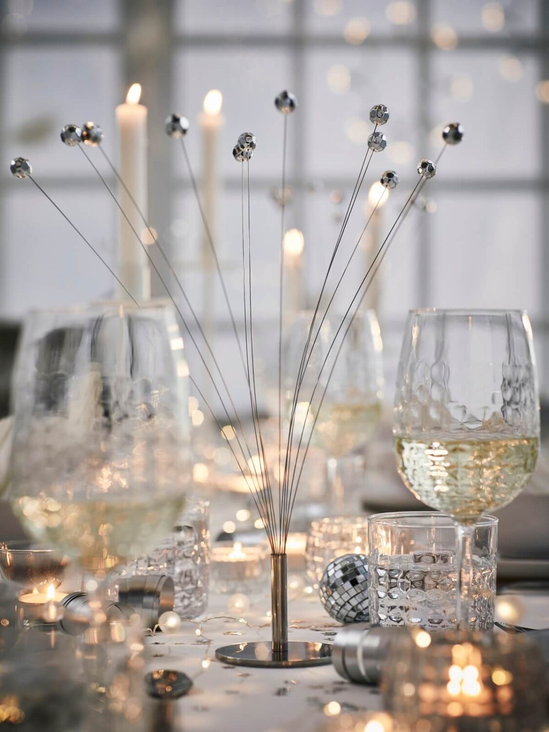 Ring in the New Year with the Festive IKEA FRÖJDA Collection 13 table decorations IKEA FRÖJDA Collection nordroom