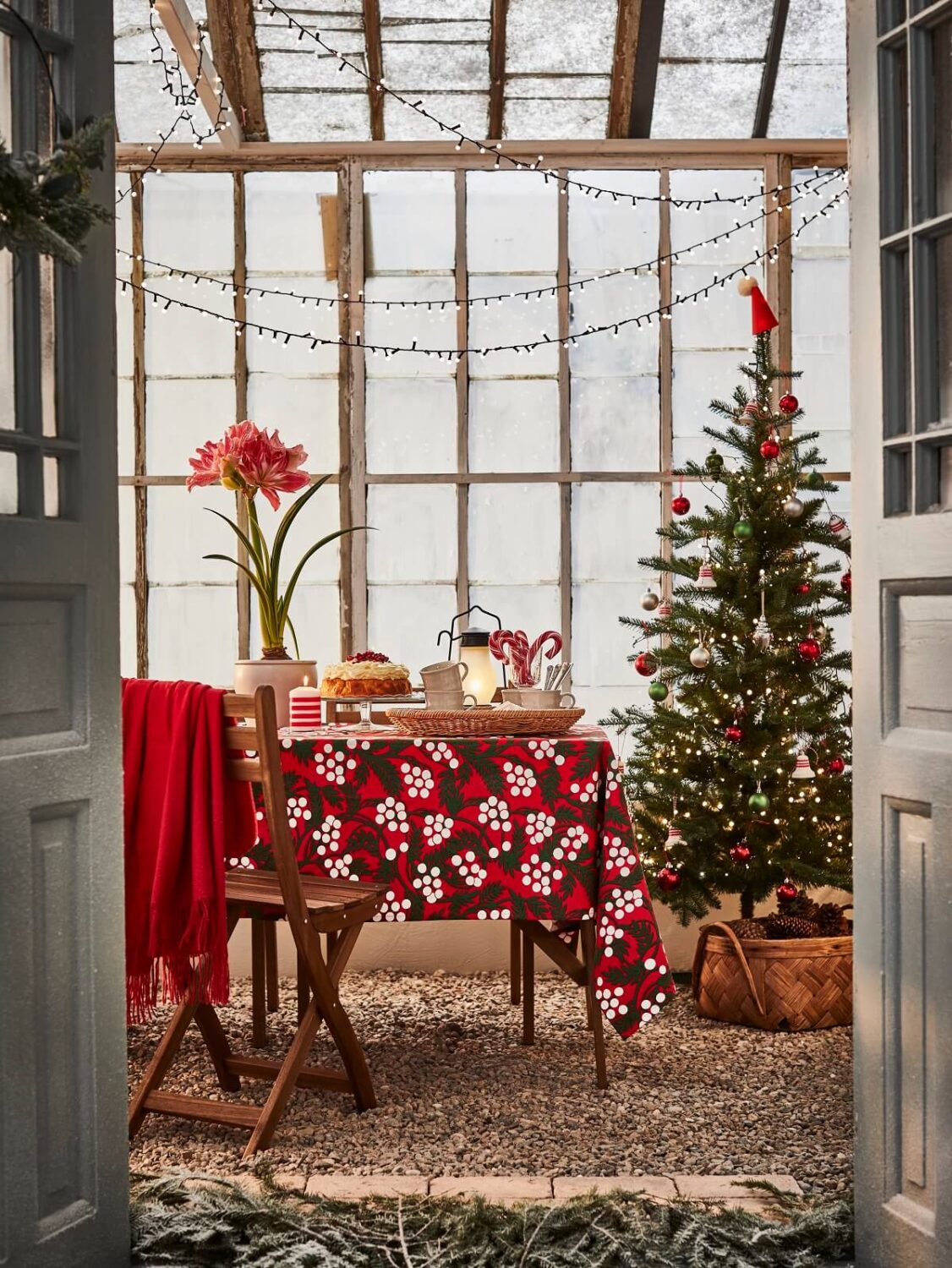 IKEA Christmas Collection 2024: A Magical Holiday Season 7 winter-garden-room-ikea-christmas-collection-2024-nordroom