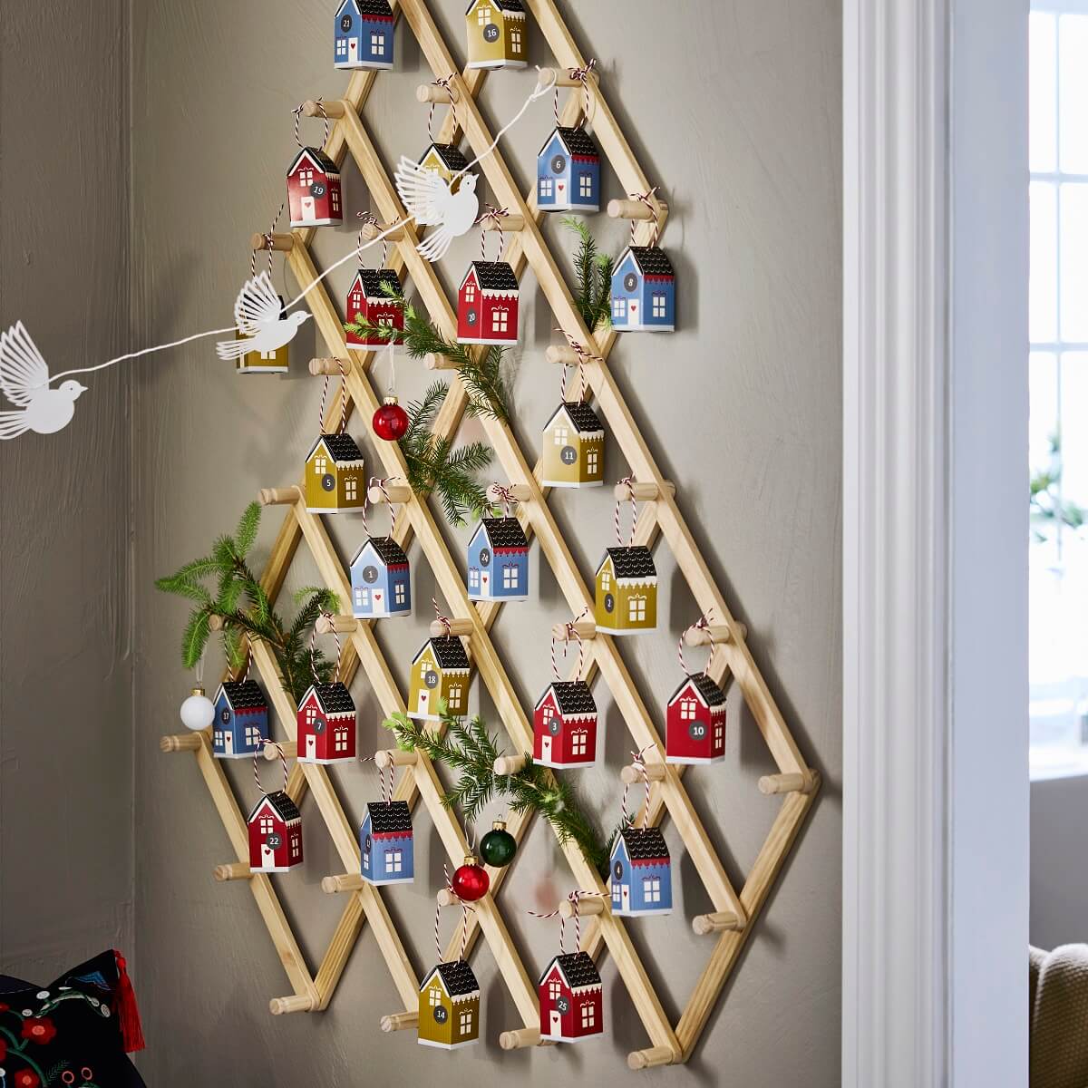 IKEA Christmas Collection 2024: A Magical Holiday Season 11 wood wall mounted tree ikea christmas 2024
