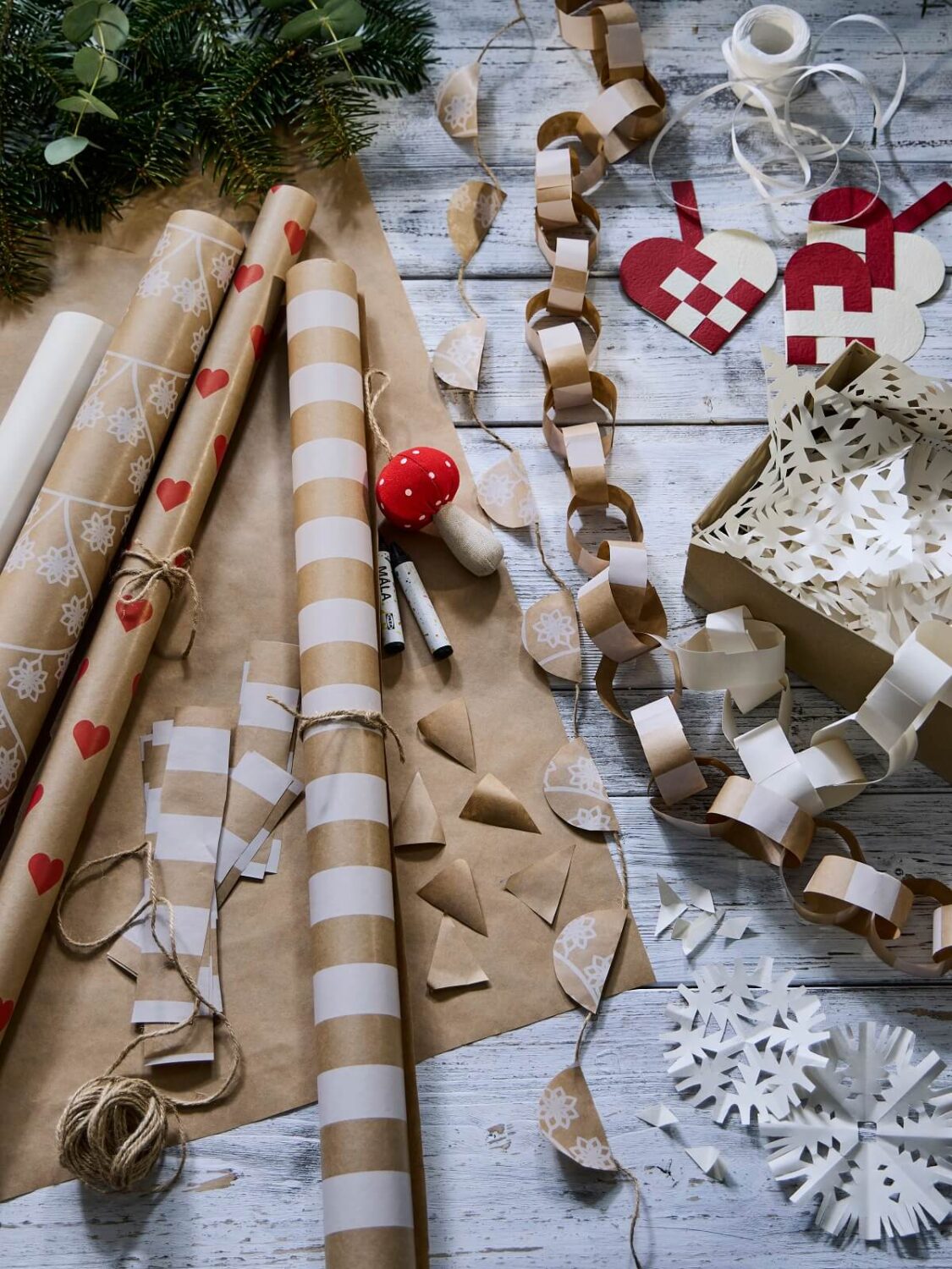 IKEA Christmas Collection 2024: A Magical Holiday Season 15 wrapping-paper-ikea-christmas-collection-2024-nordroom