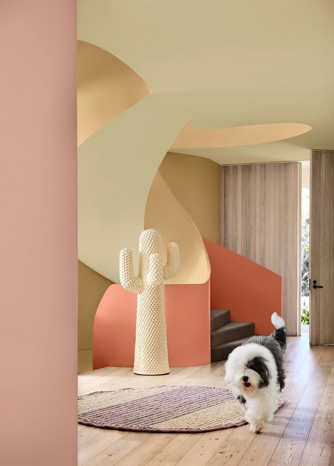 Dulux Colour Forecast 2025: Uplifting and Soothing Colour Palettes 10 Dulux_Colour_Forecast_2025_Emerge_palette hallway nordroom