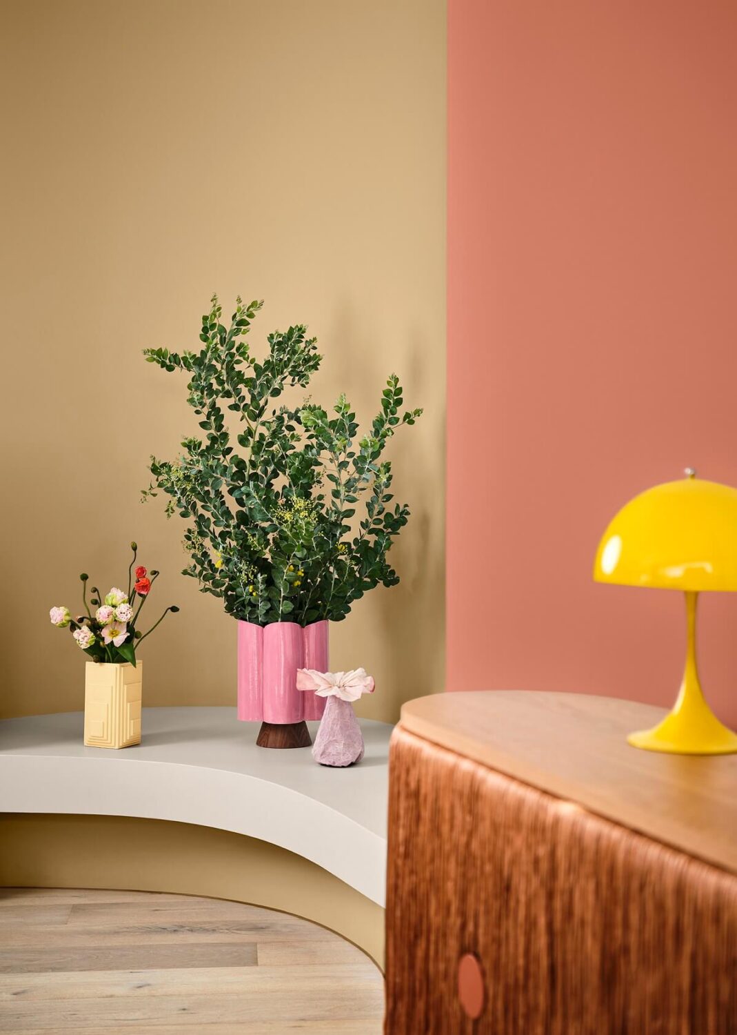 Dulux Colour Forecast 2025: Uplifting and Soothing Colour Palettes 7 Dulux_Colour_Forecast_2025_Emerge_palette nordroom