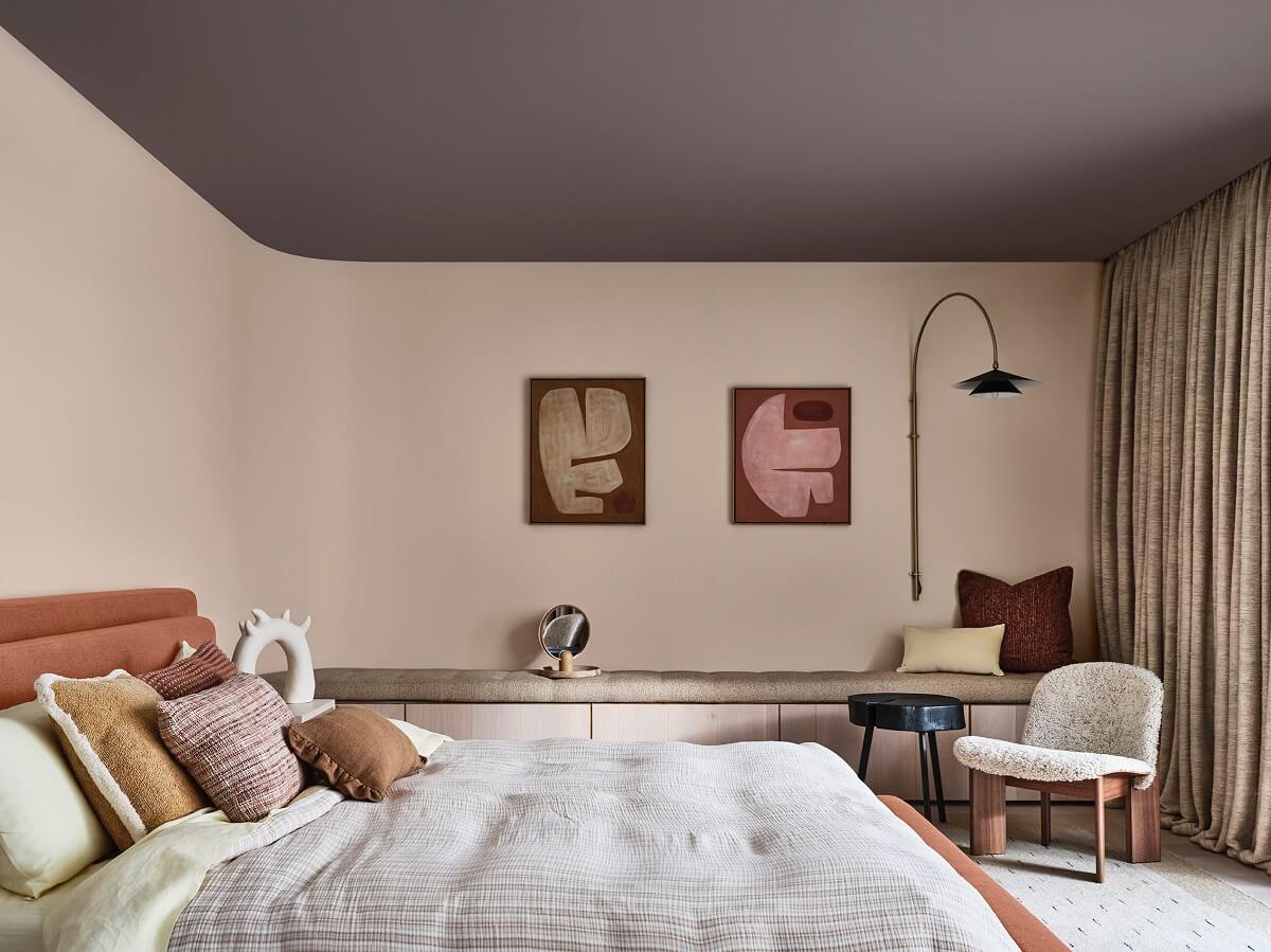 Dulux Colour Forecast 2025: Uplifting and Soothing Colour Palettes 21 Dulux_Colour_Forecast_2025_Still_palette darker painted ceiling nordroom