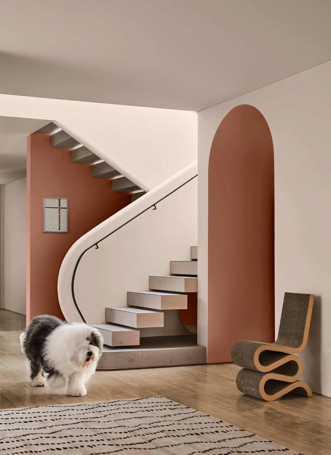 Dulux Colour Forecast 2025: Uplifting and Soothing Colour Palettes 25 Dulux_Colour_Forecast_2025_Still_palette hallway nordroom