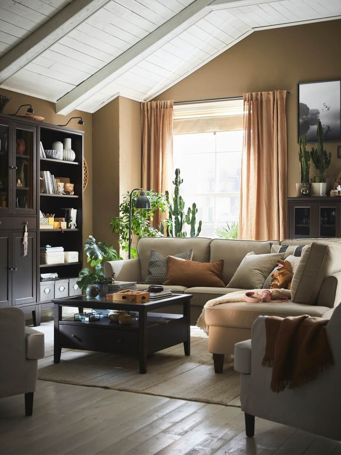 Discover IKEA's October Collection Inspired by Swedish Crafts 27 IKEA_EKHOLMA_cozy ikea living room nordroom