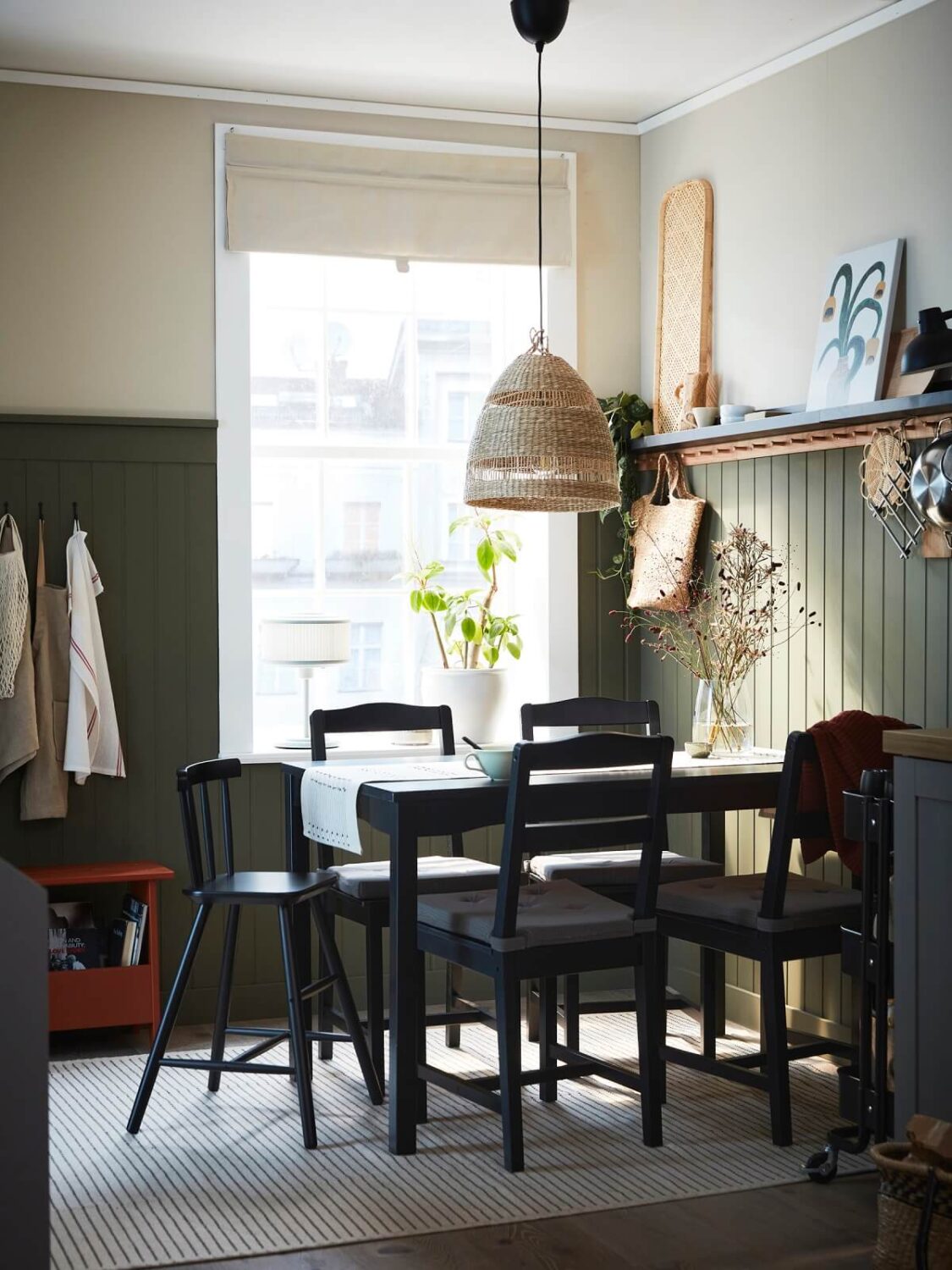 Discover IKEA's October Collection Inspired by Swedish Crafts 31 IKEA_HAGERNAS dining set