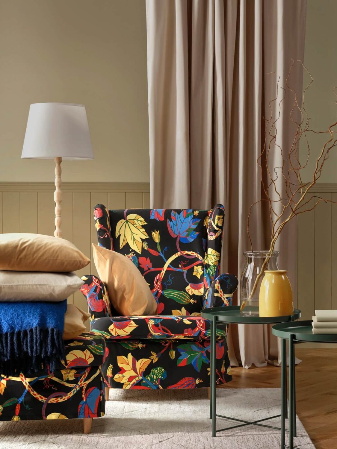 IKEA Catalogue 2026 + New IKEA Collections 33 IKEA_KINNAHULT floor lamp