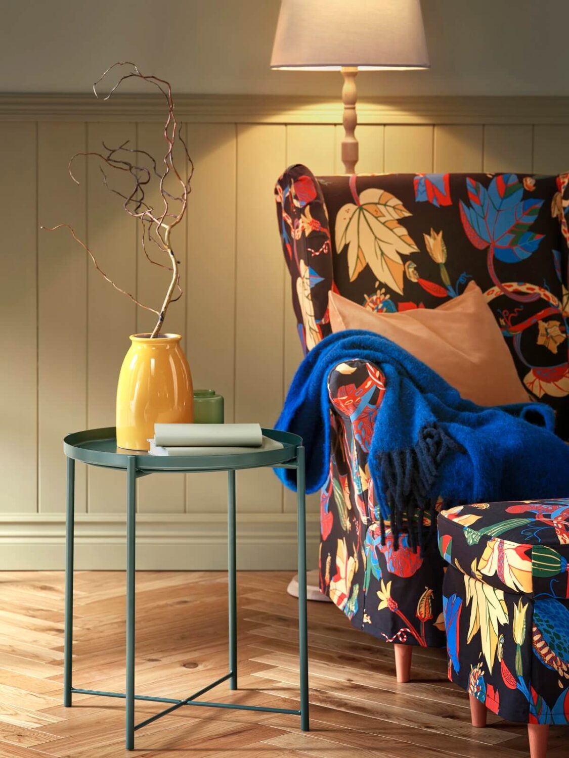 Discover IKEA's October Collection Inspired by Swedish Crafts 16 IKEA_KLIPPOXEL throw