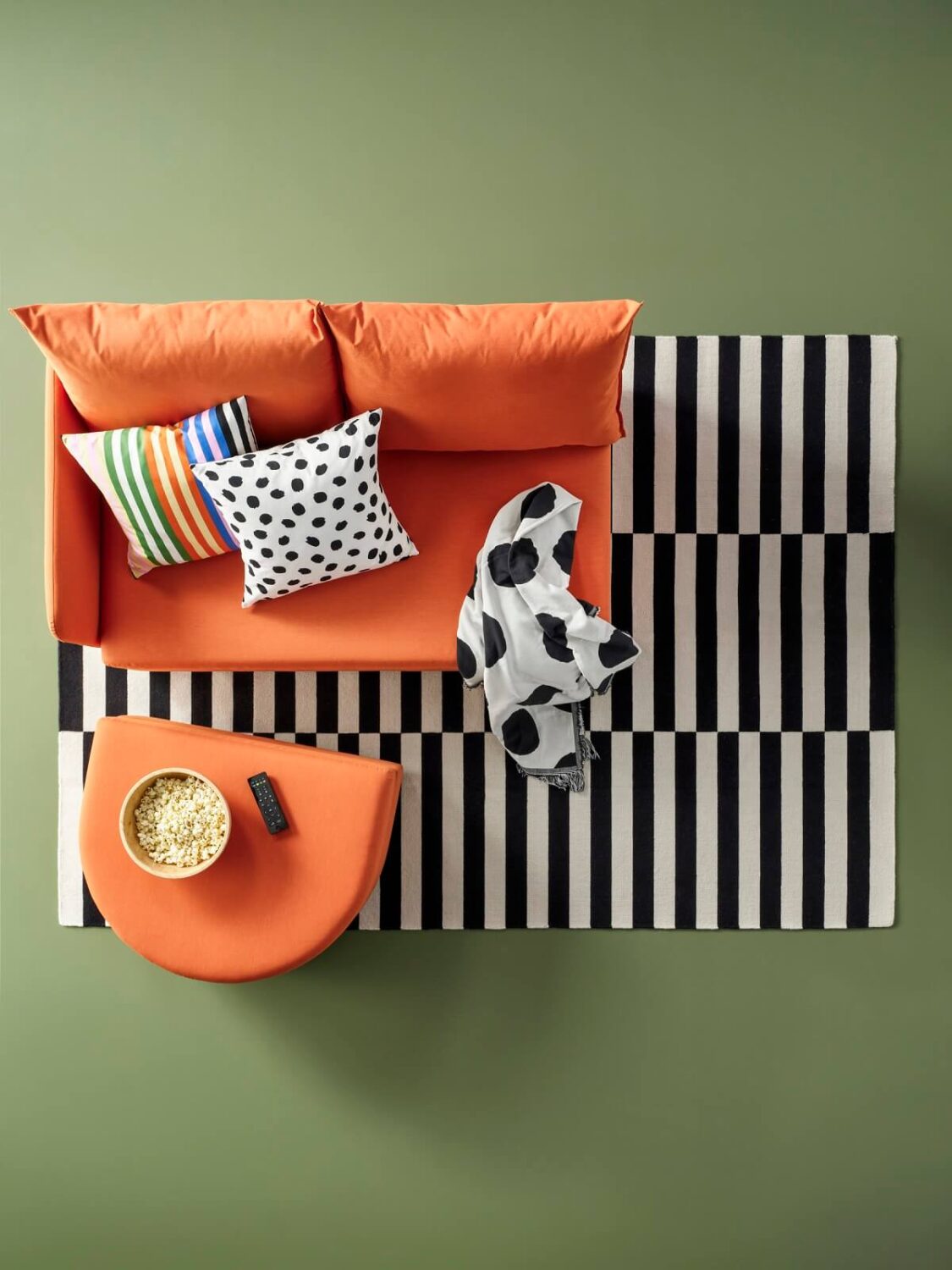Discover IKEA's October Collection Inspired by Swedish Crafts 19 IKEA_LINDAKRA so2 sofa bed