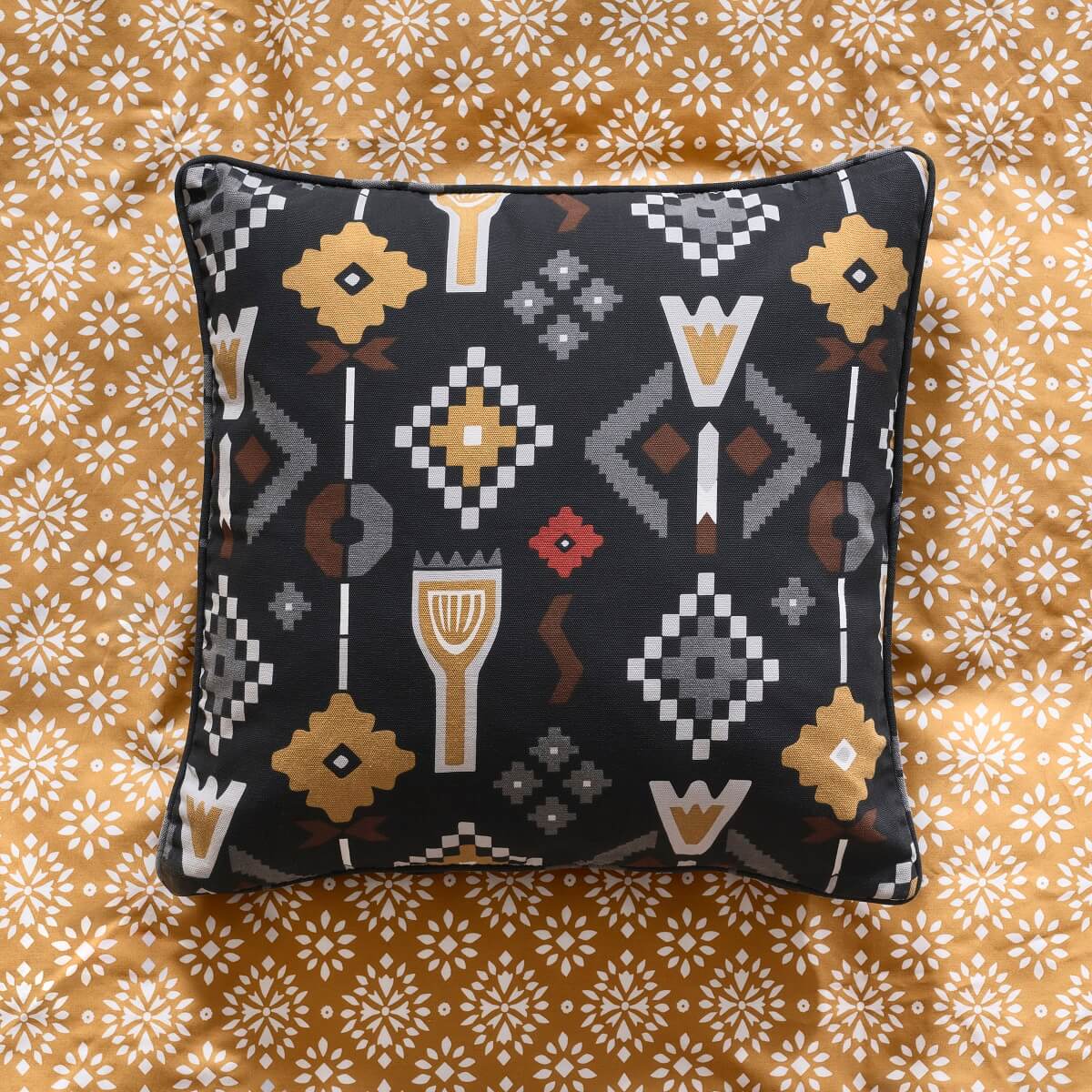 Discover IKEA's October Collection Inspired by Swedish Crafts 6 IKEA_MOSSNYCKLAR cushion cover new ikea products october fall nordroom
