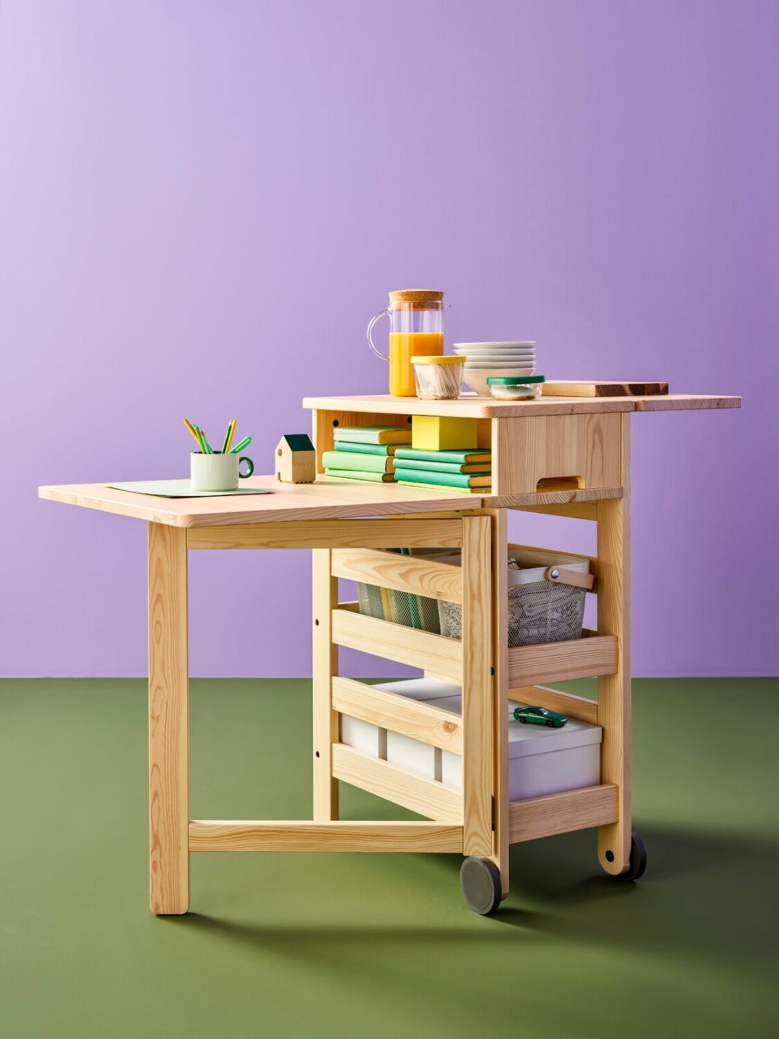 Discover IKEA's October Collection Inspired by Swedish Crafts 21 IKEA_RESARO table with storage