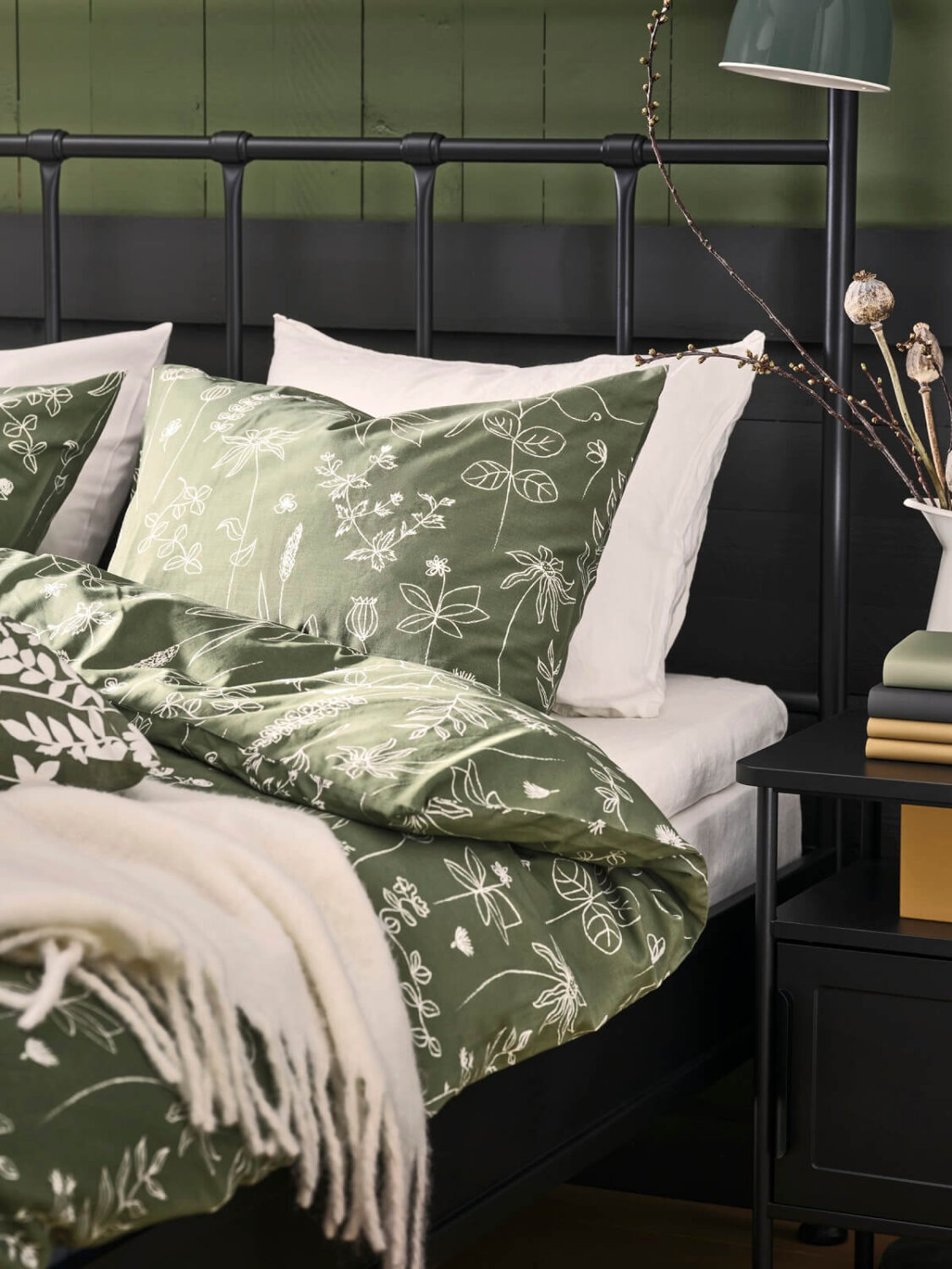 Discover IKEA's October Collection Inspired by Swedish Crafts 10 IKEA_SLANGULDMAL duvet cover