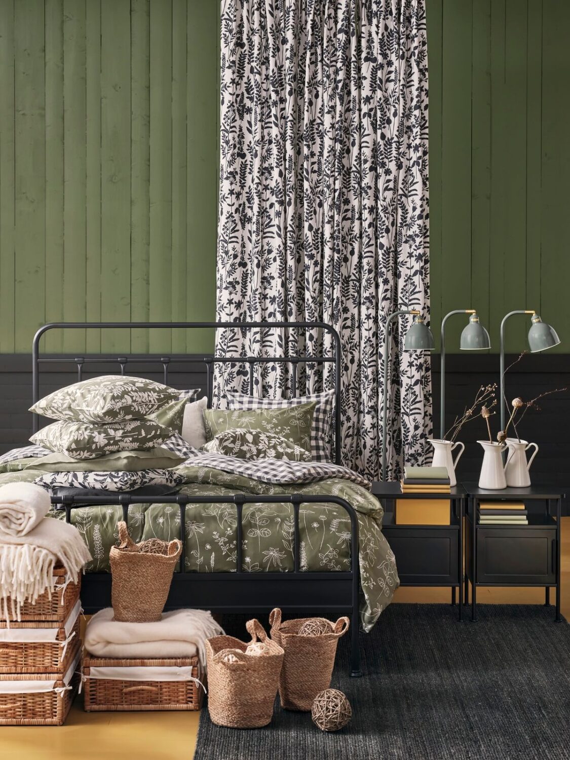 Discover IKEA's October Collection Inspired by Swedish Crafts 9 IKEA_STJARNO bed nordroom