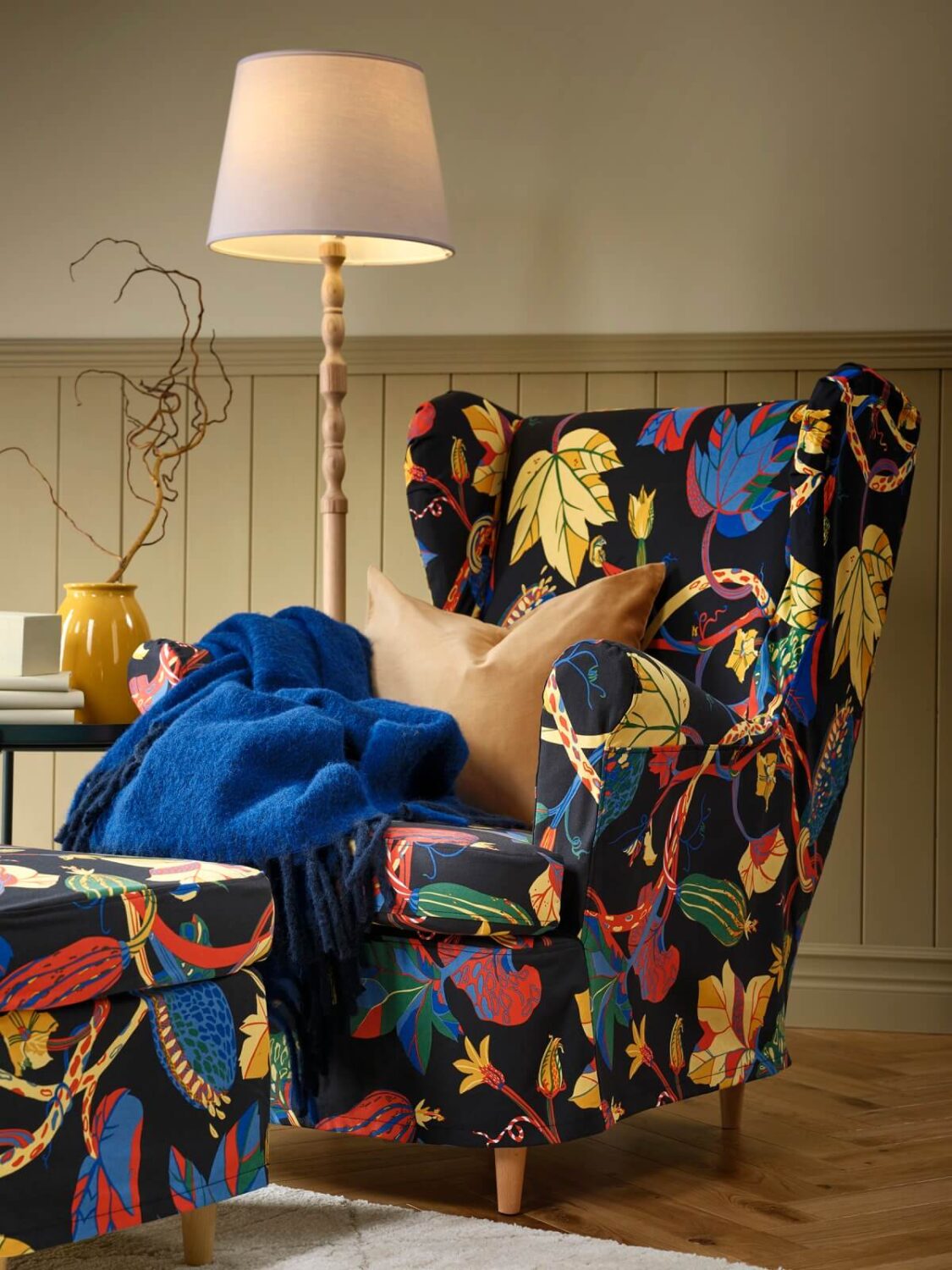 Discover IKEA's October Collection Inspired by Swedish Crafts 15 IKEA_STRANDMON chair