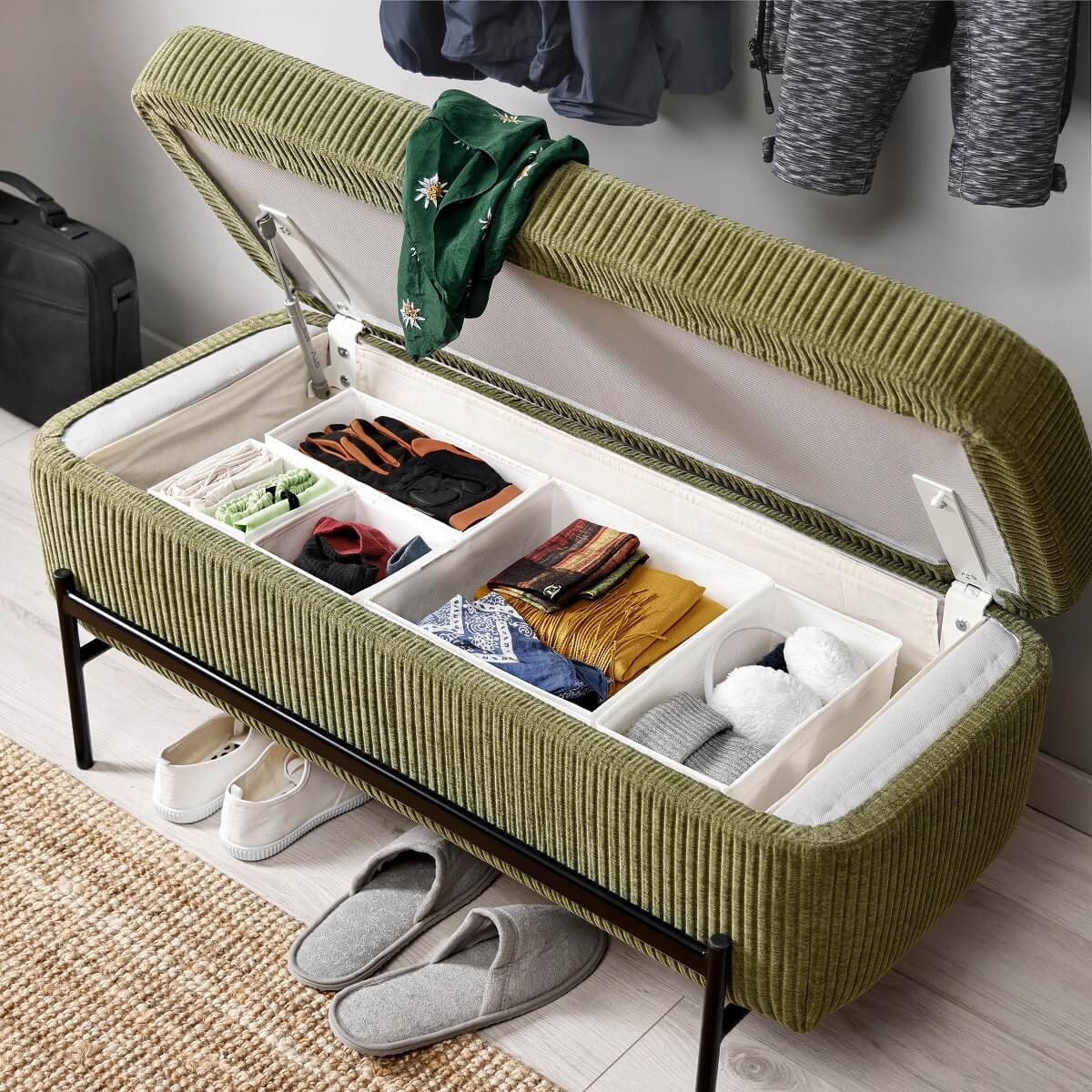 Discover IKEA's October Collection Inspired by Swedish Crafts 24 IKEA_VALTORP_bench with storage
