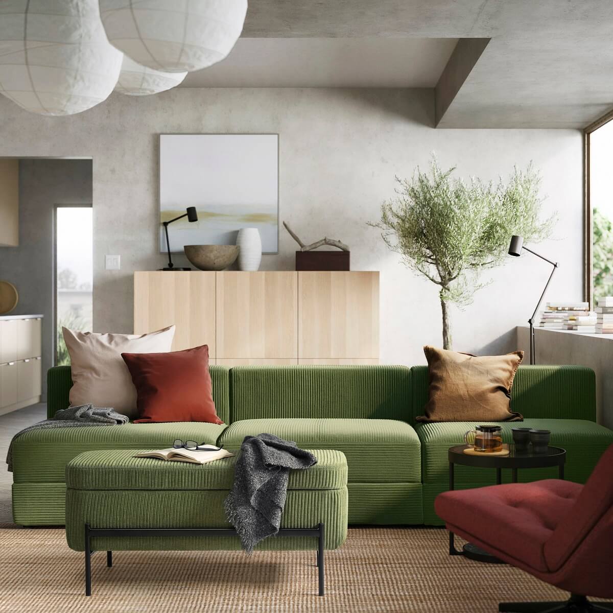 Discover IKEA's October Collection Inspired by Swedish Crafts 22 IKEA_VALTORP_foot stool