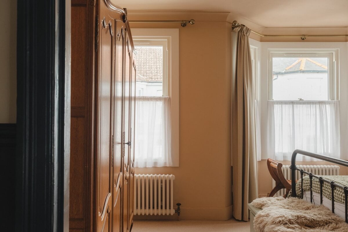 A Charming Victorian House with a Lovely Kitchen 12 bedroom large wooden wardrobes
