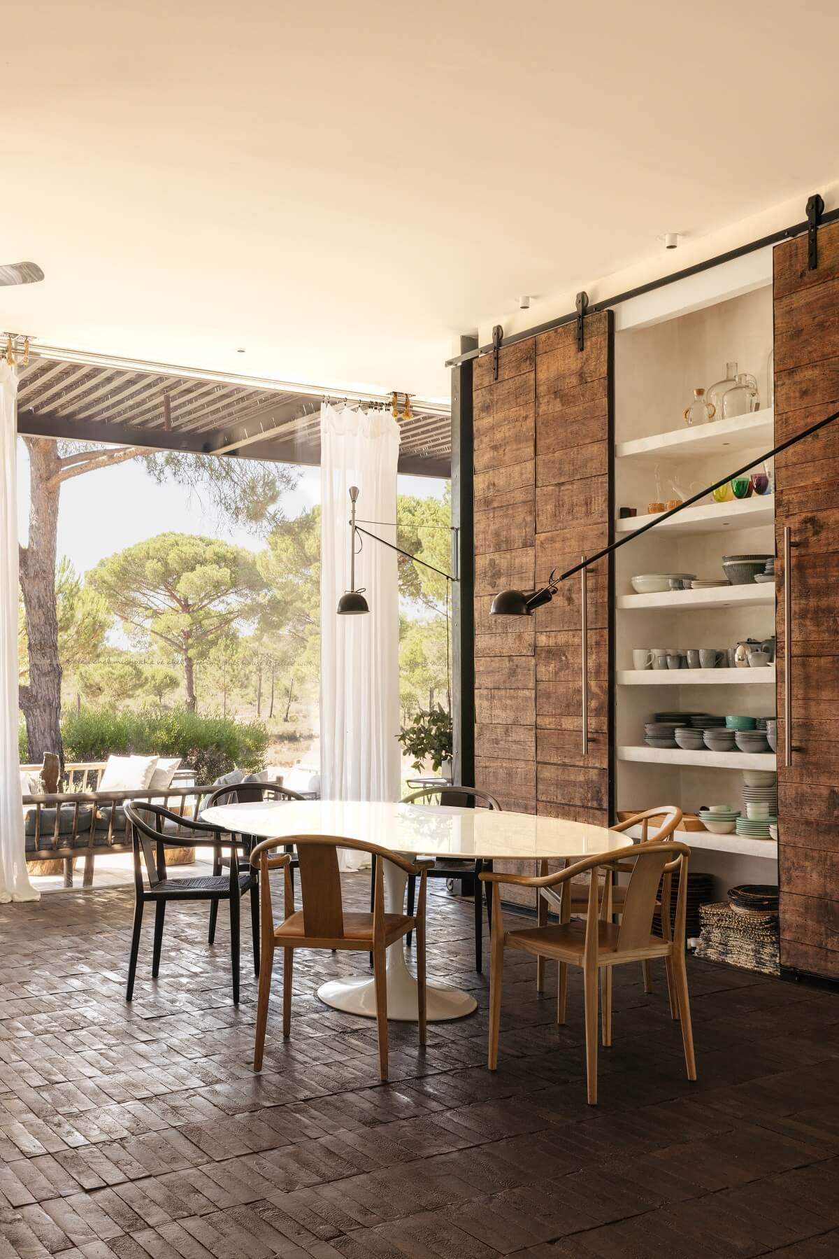 An Eco-Retreat Made from Upcycled Materials in Portugal