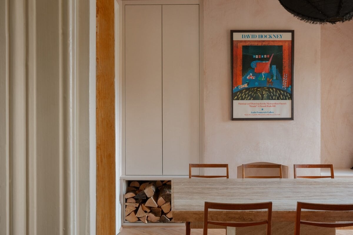 An English House with Carefully Restored Period Features 6 dining room