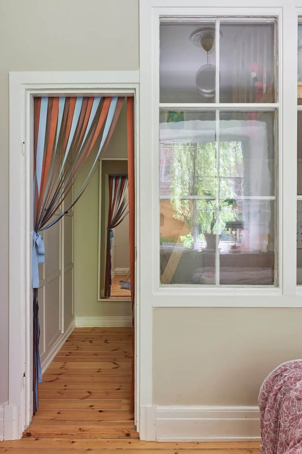 Soothing Colors and Smart Solutions in a Two Bedroom Apartment 14 double bedroom