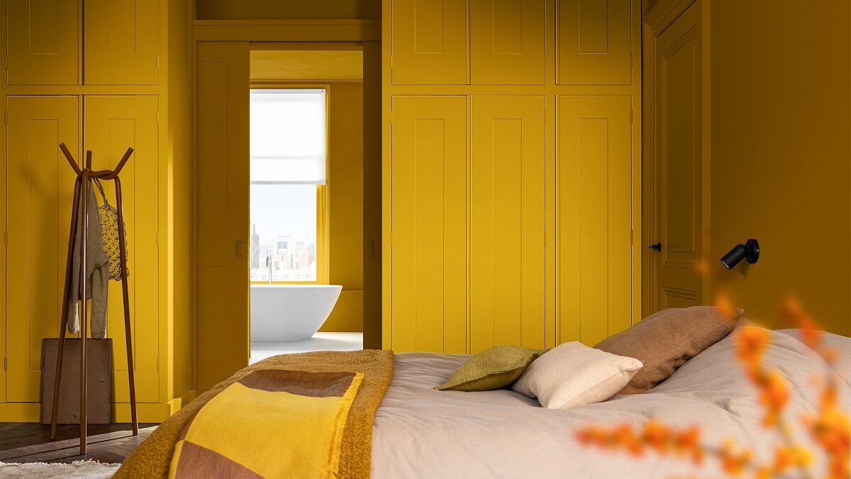 Dulux Colour of the Year 2025: True Joy 67 dulux-colour-futures-colour-of-the-year-2025-true-joy-bedroom-inspiration-global-44