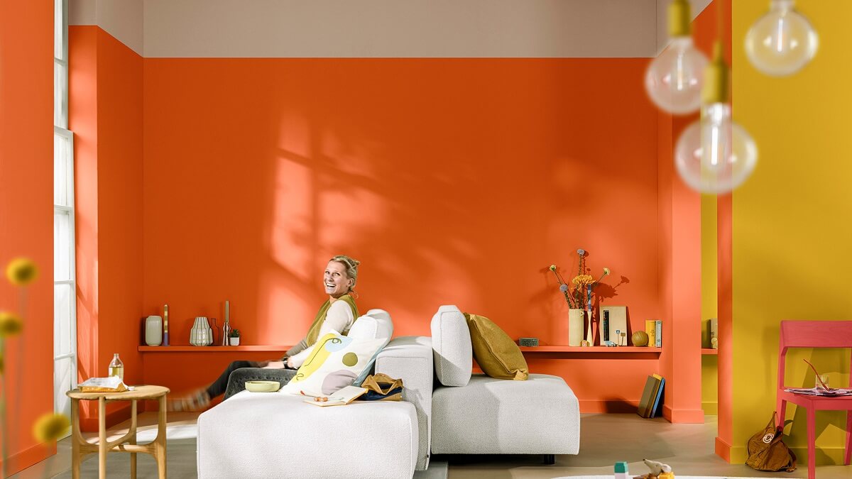 Dulux Colour of the Year 2025: True Joy 55 dulux-colour-futures-colour-of-the-year-2025-true-joy-bold-livingroom-inspiration-global-1m