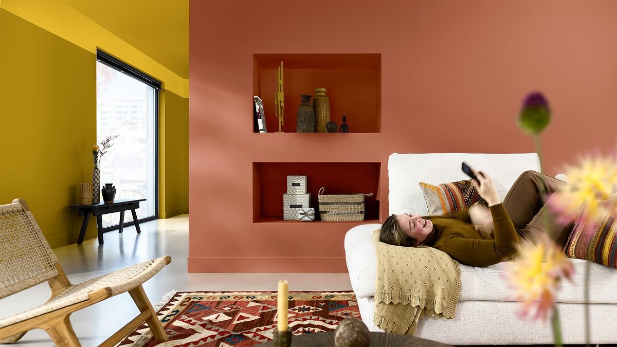 Dulux Colour of the Year 2025: True Joy 51 dulux-colour-futures-colour-of-the-year-2025-true-joy-proud-livingroom-inspiration-global-23m