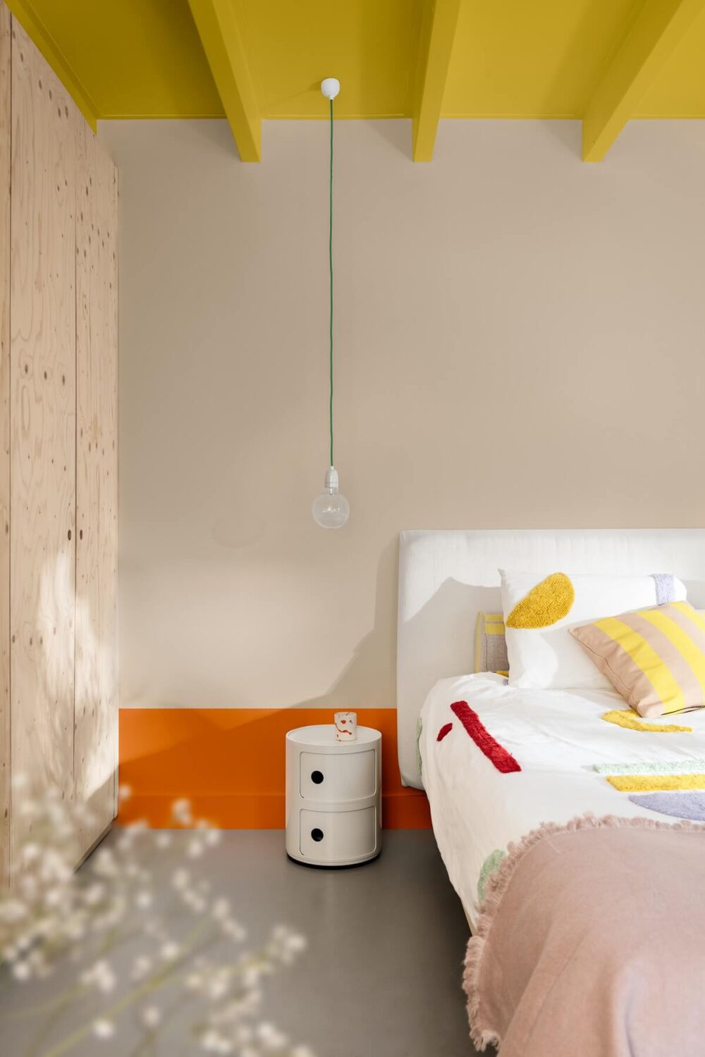 Dulux Colour of the Year 2025: True Joy 19 dulux-colour-of-the-year-2025-True-Joy-Dare bedroom