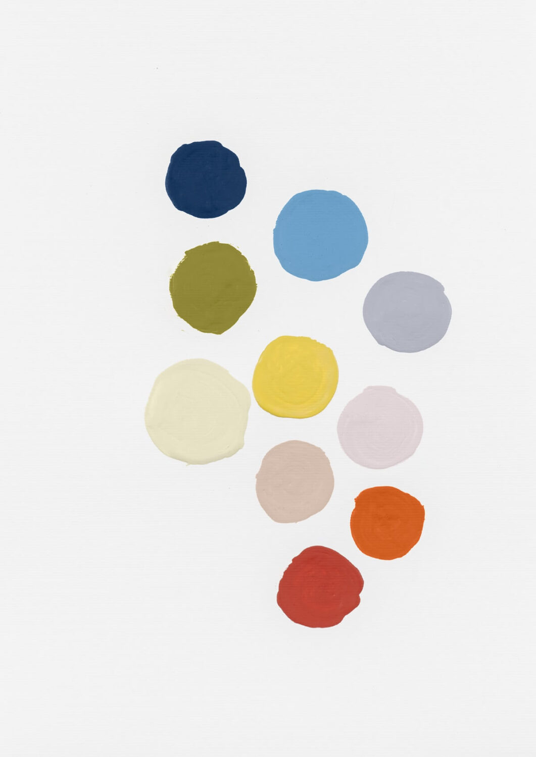 Dulux Colour of the Year 2025: True Joy 17 dulux-colour-of-the-year-2025-True-Joy-Dare color palette dots nordroom