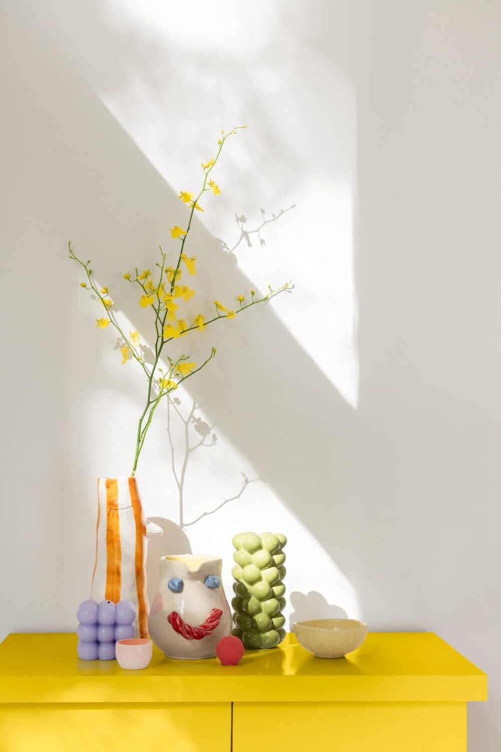 Dulux Colour of the Year 2025: True Joy 27 dulux-colour-of-the-year-2025-True-Joy-Dare vases