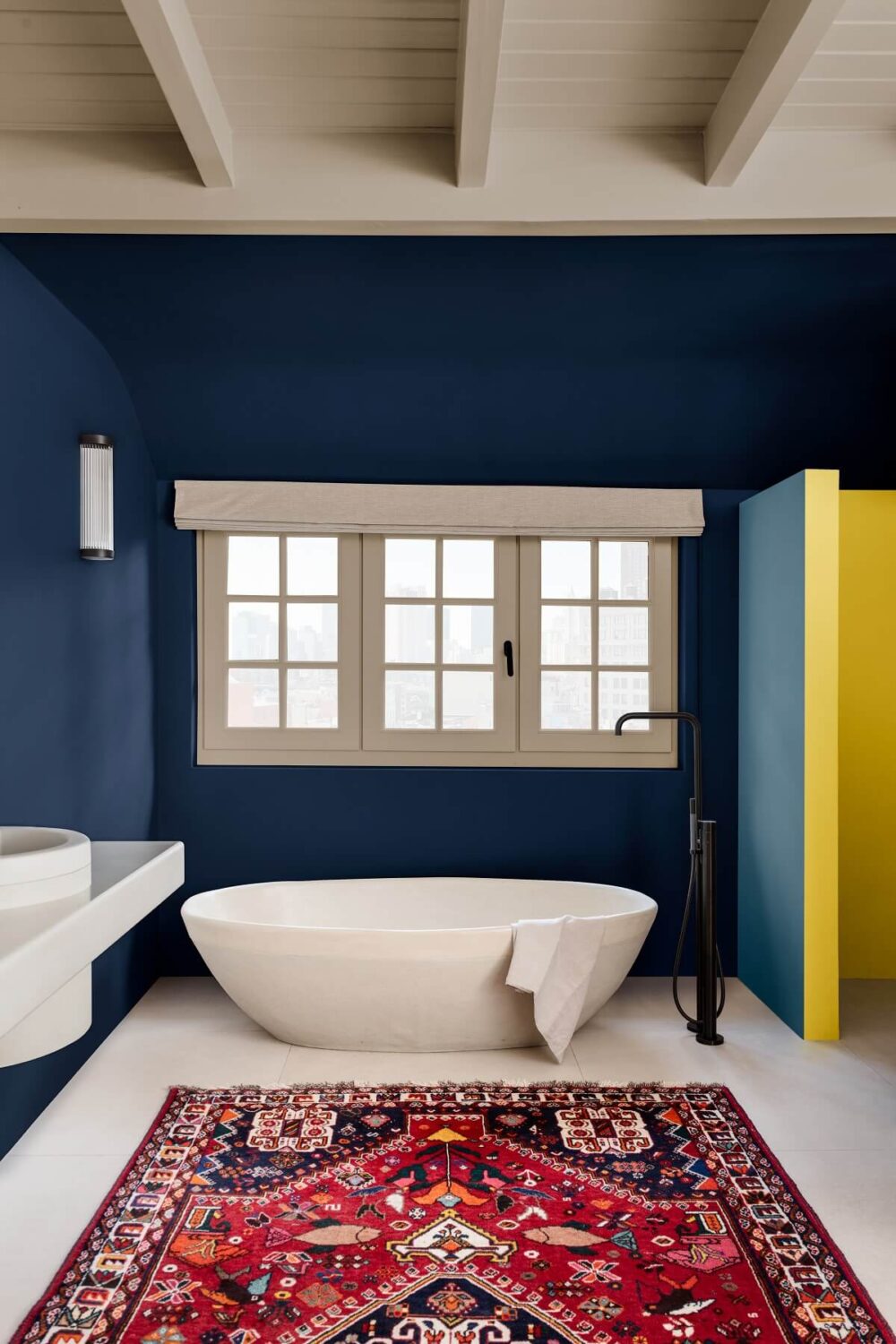 Dulux Colour of the Year 2025: True Joy 32 dulux-colour-of-the-year-2025-True-Joy-Pride bathroom nordroom