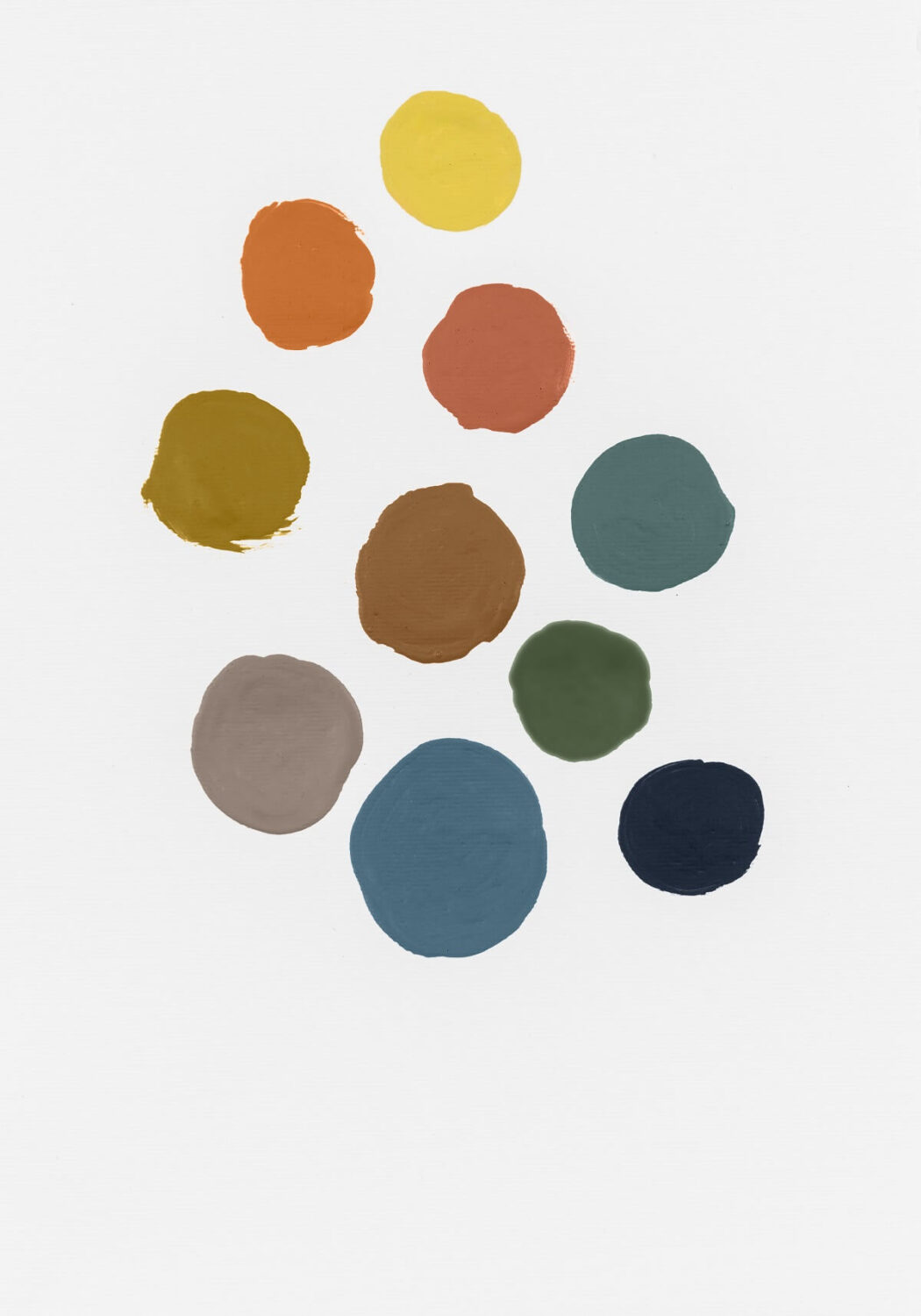 Dulux Colour of the Year 2025: True Joy 30 dulux-colour-of-the-year-2025-True-Joy-Pride color palette dots nordroom