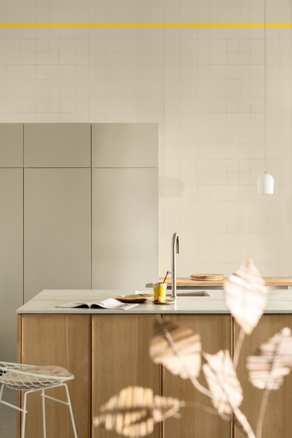 Dulux Colour of the Year 2025: True Joy 36 dulux-colour-of-the-year-2025-True-Joy-Pride kitchen