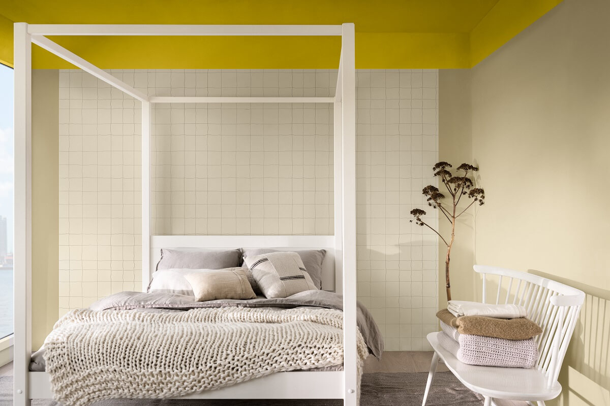 Dulux Colour of the Year 2025: True Joy 9 dulux-colour-of-the-year-2025-True-Joy-craftmanship-bedroom