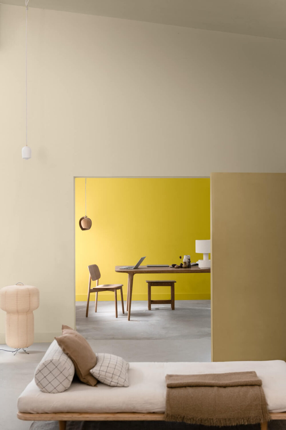Dulux Colour of the Year 2025: True Joy 10 dulux-colour-of-the-year-2025-True-Joy-craftsmanship-dining