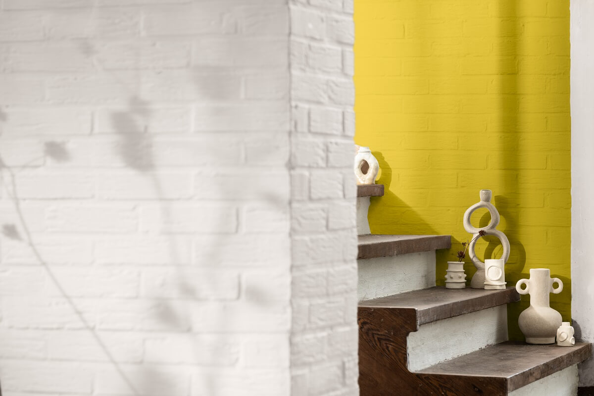 Dulux Colour of the Year 2025: True Joy 13 dulux-colour-of-the-year-2025-True-Joy-craftsmanship staircase