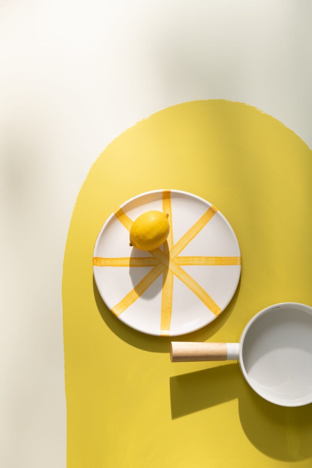 Dulux Colour of the Year 2025: True Joy 25 dulux-colour-of-the-year-2025-True-Joy-dare plate detail
