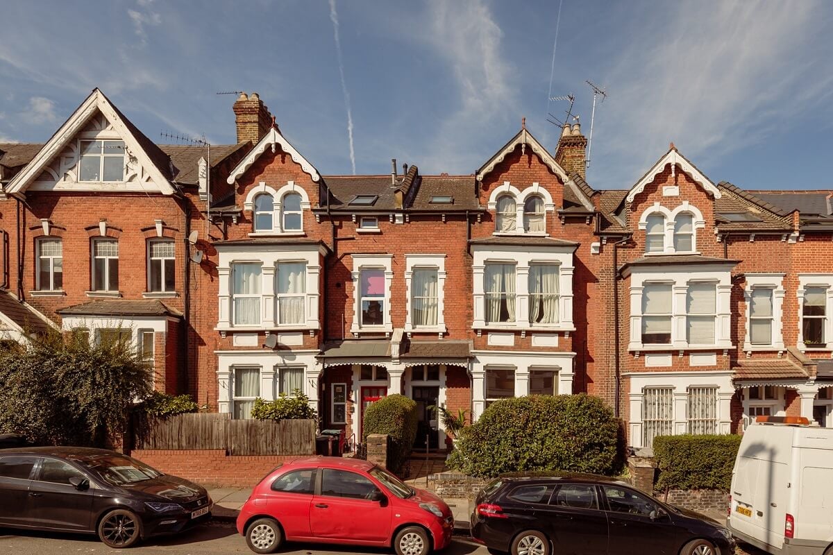 A Warm Ground Floor Apartment with Reclaimed Materials 25 exterior london home
