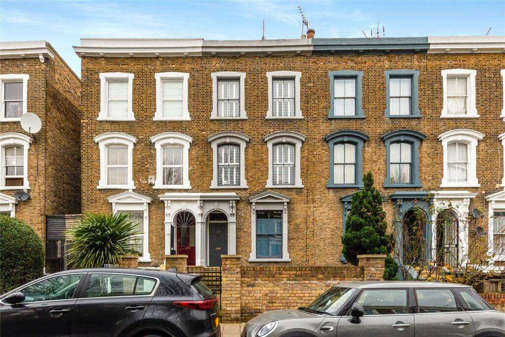 A Stylish Two Bedroom Maisonette in London 18 exterior london maisonette