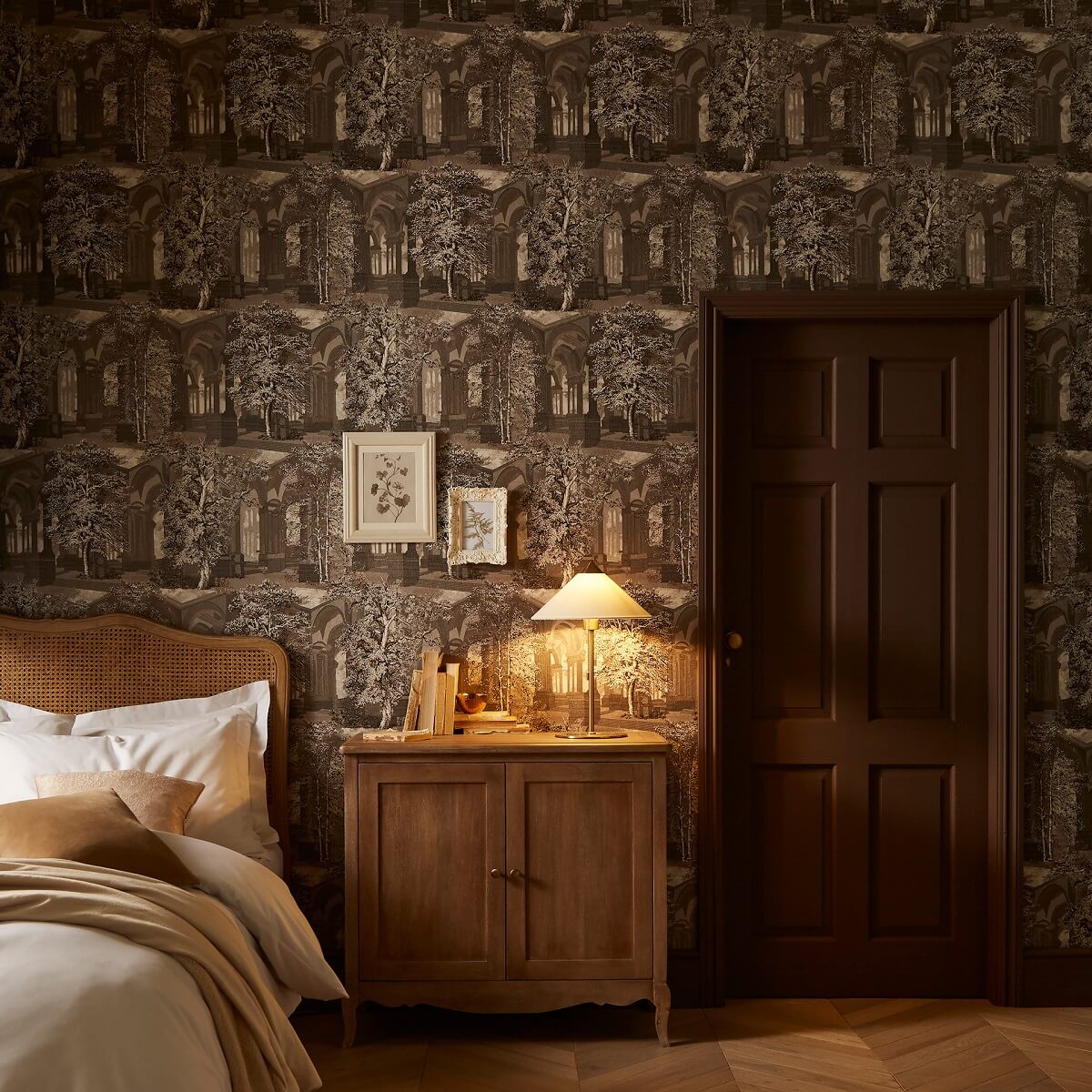 Every Color of the Year for 2025 (So Far!) 14 graham and brown color and design of the year 2025-rivington-folly-dusk-elderton-bedroom nordroom