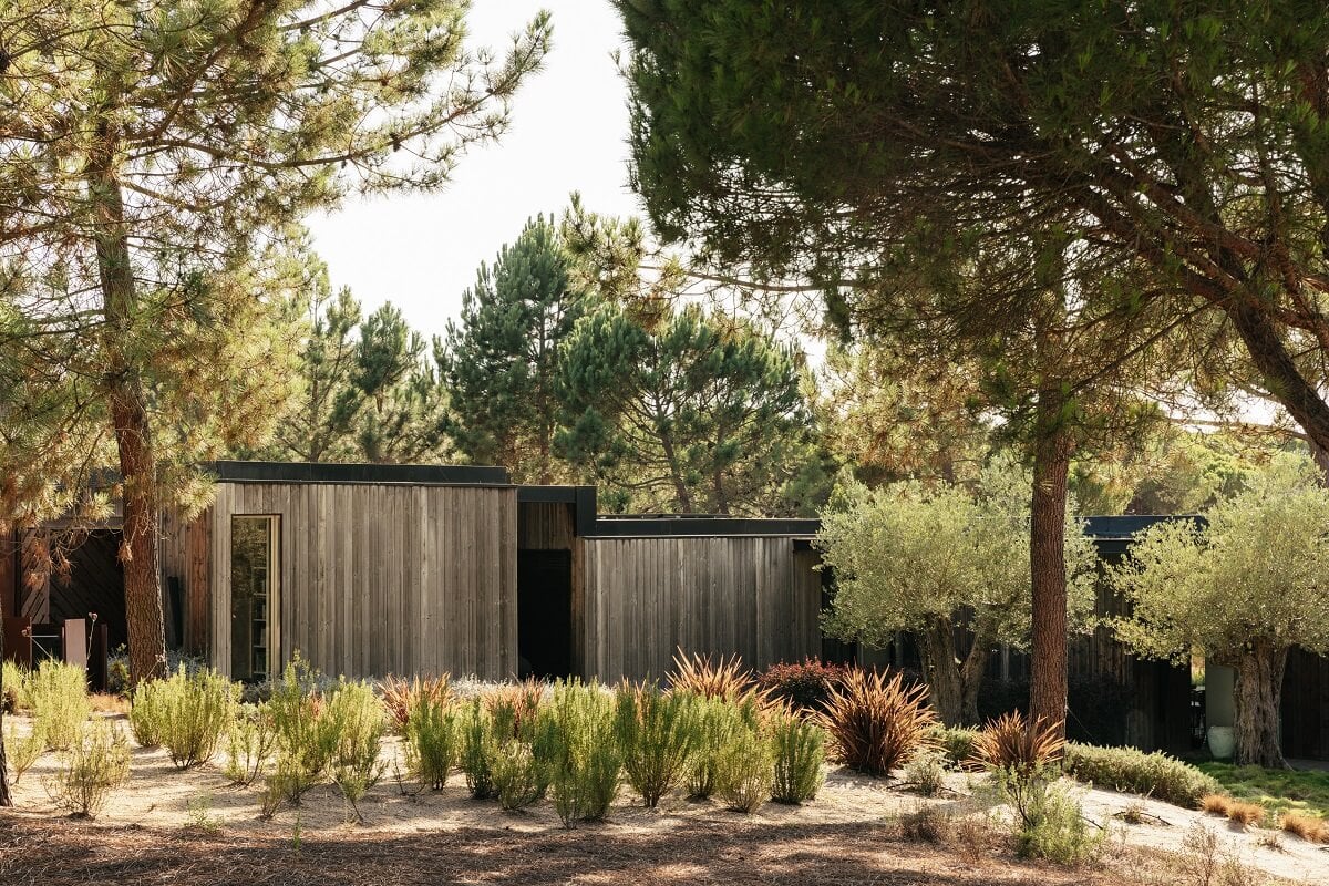 An Eco-Retreat Made from Upcycled Materials in Portugal 11 house portugal An Eco-Retreat Made from Upcycled Materials in Portugal