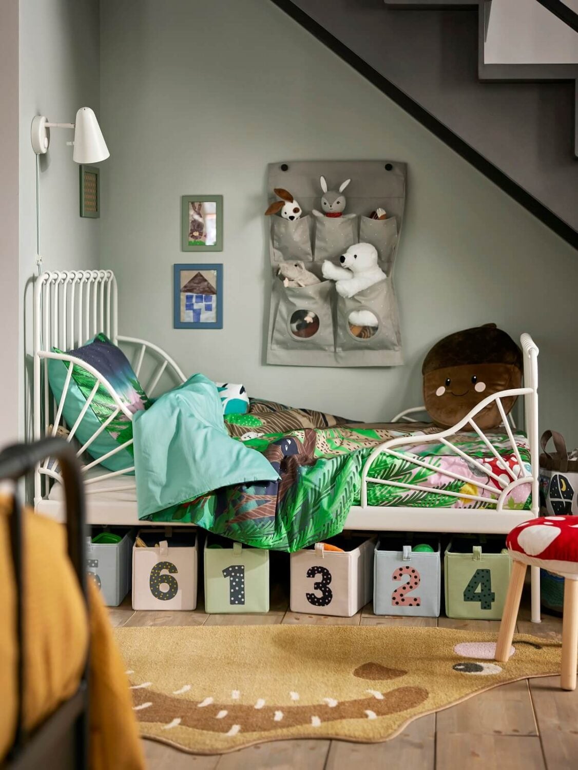 IKEA SKOGSDUVA: A Magical Forest Children's Collection 6 ikea SKOGSDUVA children collection bedroom inspo