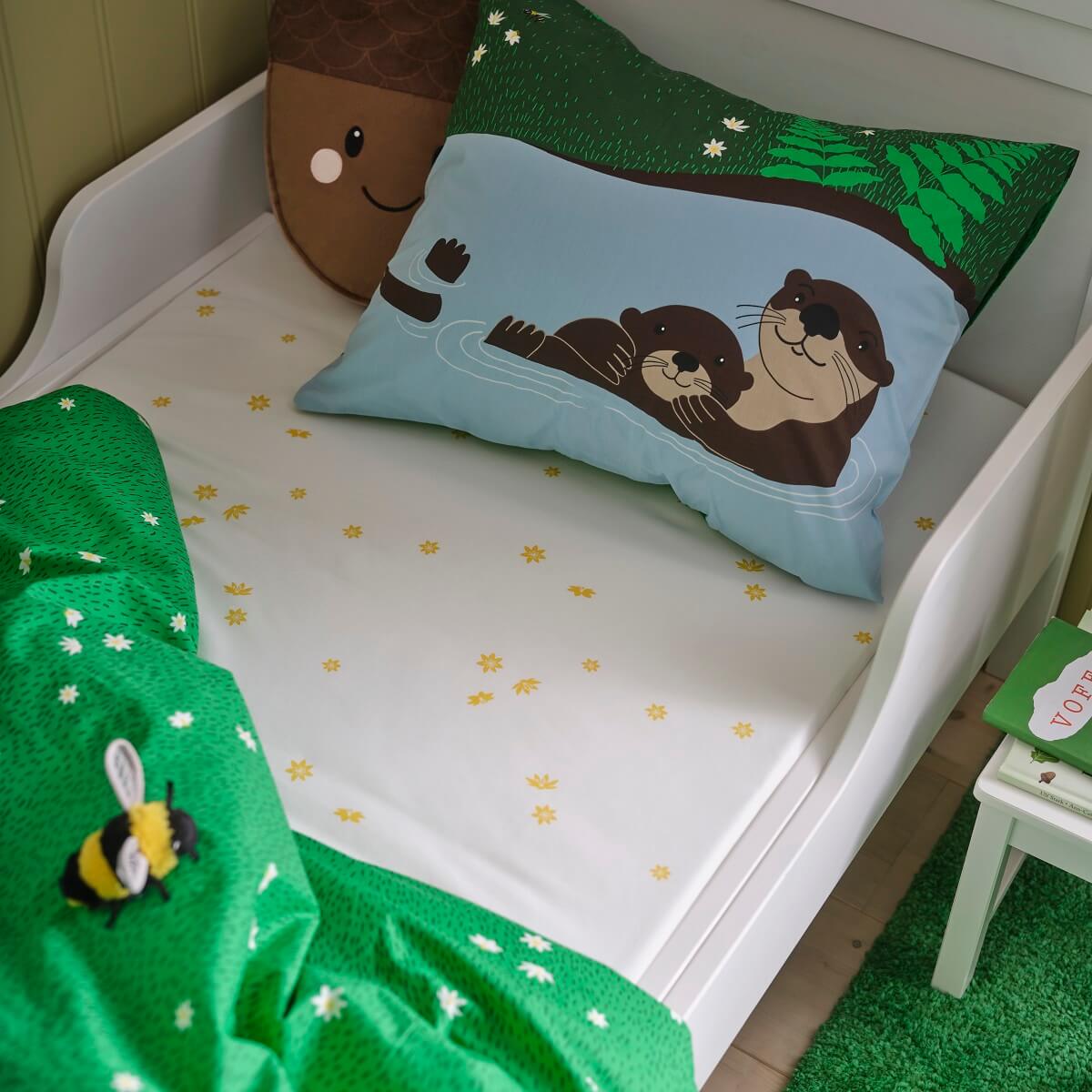 IKEA SKOGSDUVA: A Magical Forest Children's Collection 17 ikea SKOGSDUVA children collection blanket