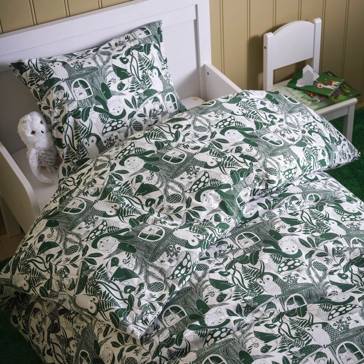IKEA SKOGSDUVA: A Magical Forest Children's Collection 18 ikea SKOGSDUVA children collection duvet nordroom