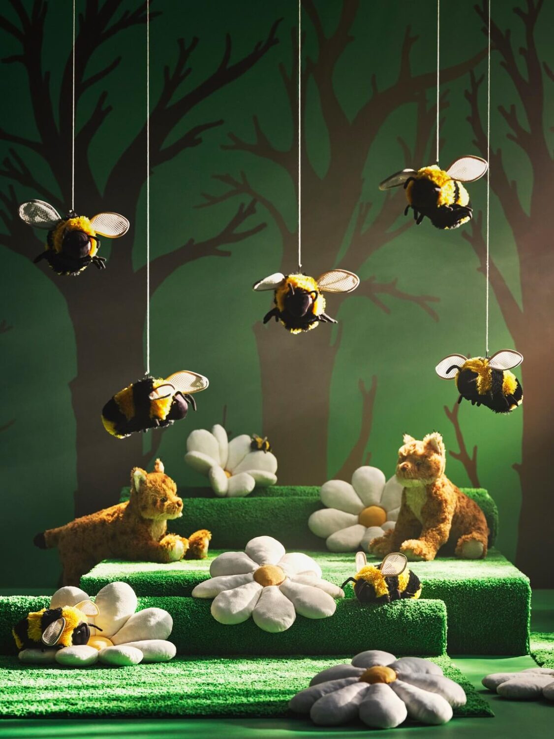 IKEA SKOGSDUVA: A Magical Forest Children's Collection 3 ikea SKOGSDUVA children collection forest bees