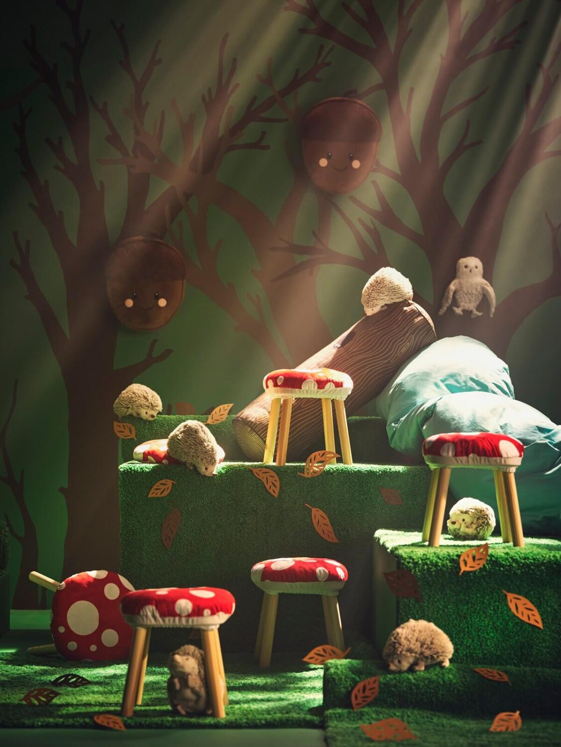 IKEA SKOGSDUVA: A Magical Forest Children's Collection 2 ikea SKOGSDUVA children collection forest inspiration