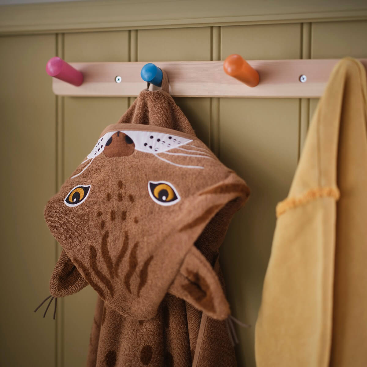 IKEA SKOGSDUVA: A Magical Forest Children's Collection 30 ikea SKOGSDUVA children collection fox towel