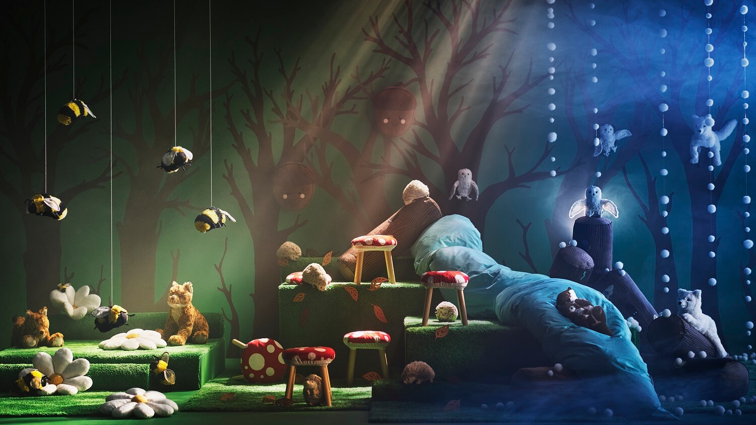 IKEA Catalogue 2026 + New IKEA Collections 31 ikea SKOGSDUVA children collection magical forest nordroom