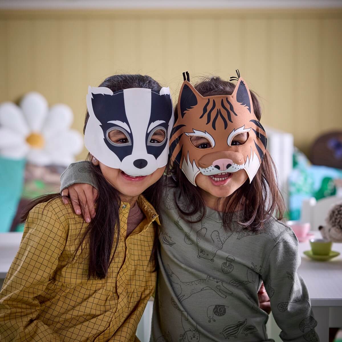 IKEA SKOGSDUVA: A Magical Forest Children's Collection 36 ikea SKOGSDUVA children collection masks