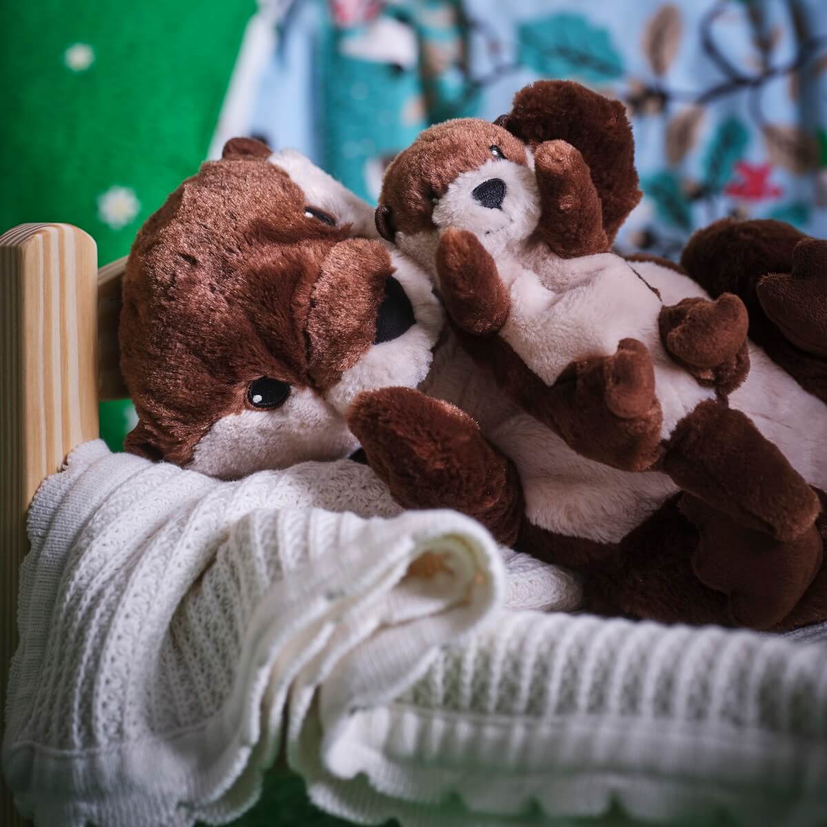 IKEA SKOGSDUVA: A Magical Forest Children's Collection 23 ikea SKOGSDUVA children collection otter